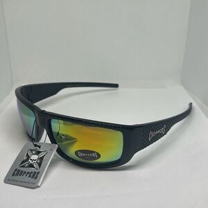 Choppers Biker Mirrored Sunglasses